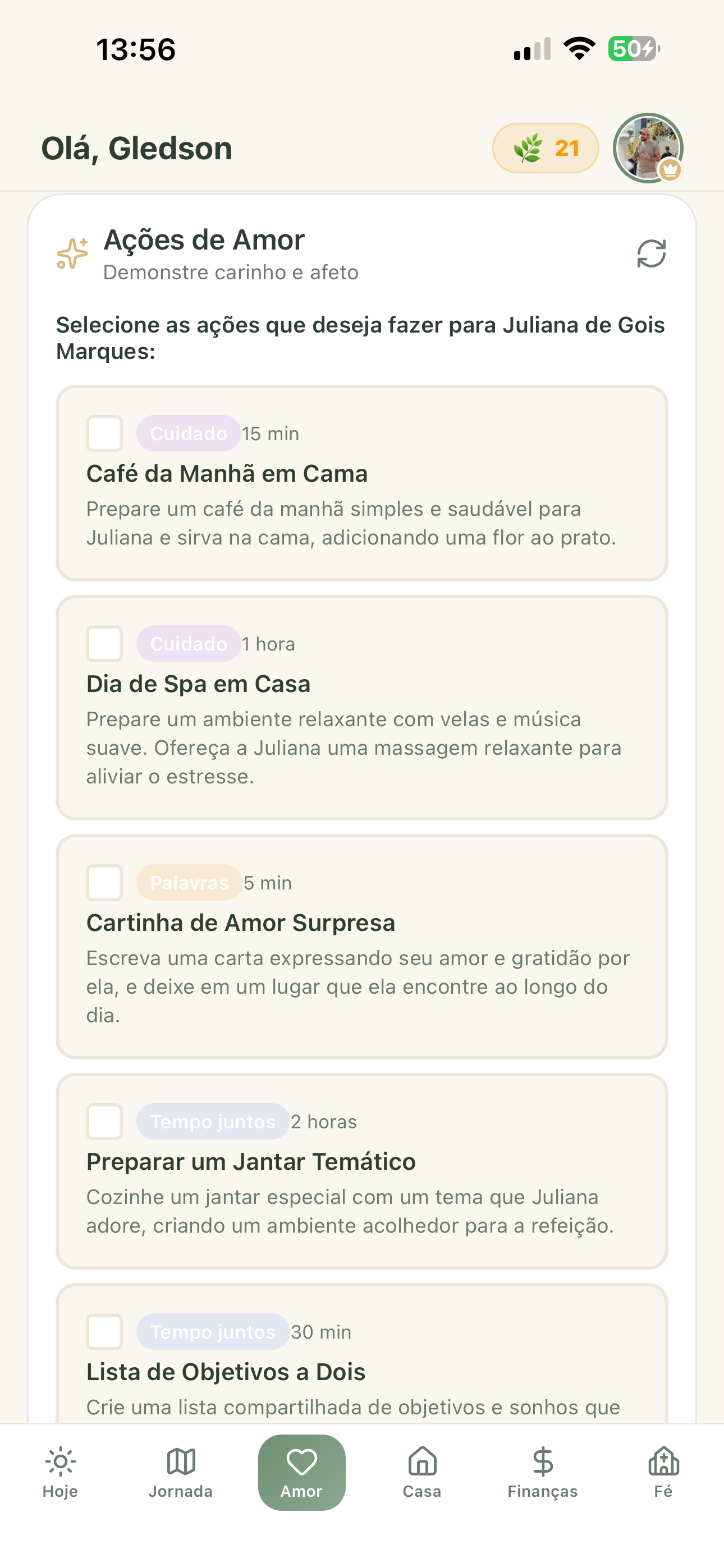 Ações 1